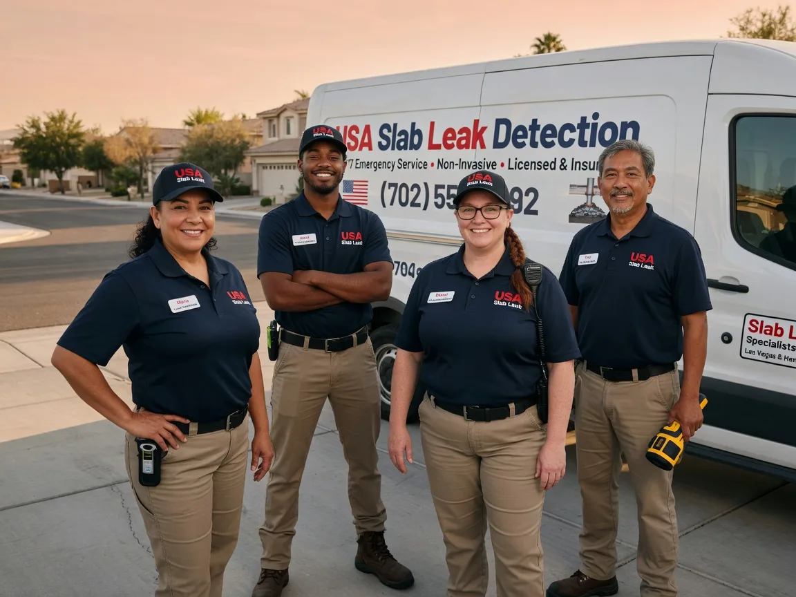 Slab Leak Repair company in Huffman, TX