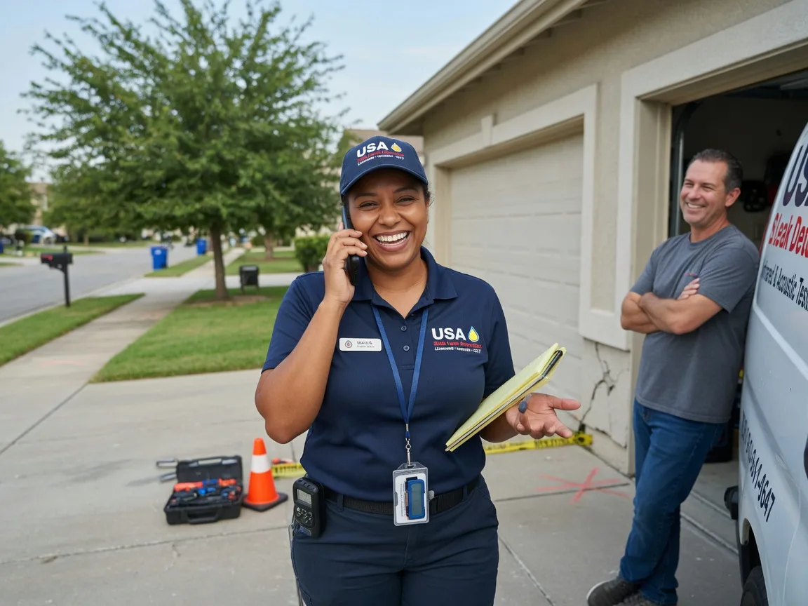Slab Leak Repair Huffman, TX FAQs